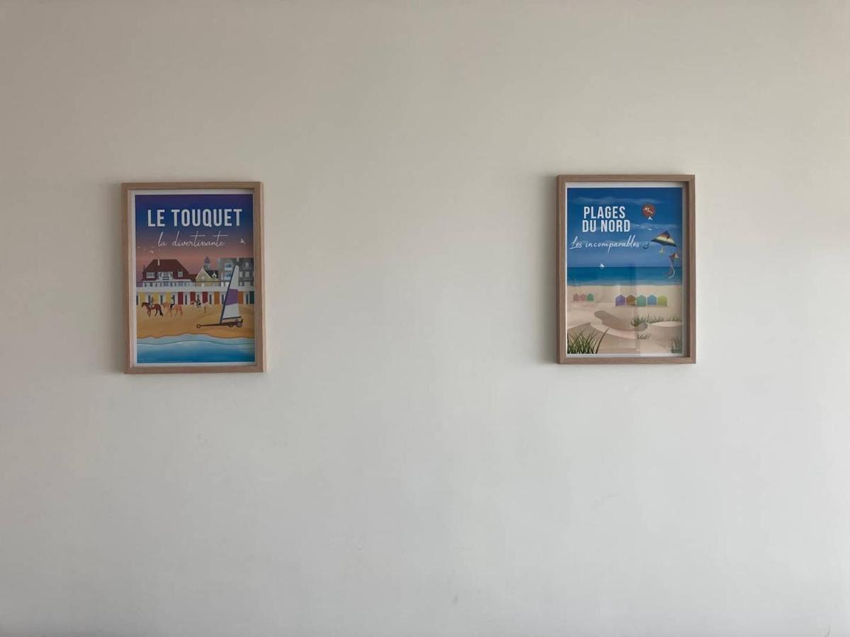 Le Nid De La Plage Le Touquet Bagian luar foto